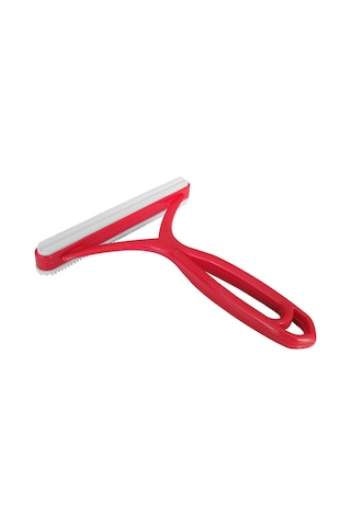 Çift Taraflı Tiftik Ve Tüy Toplayıcı 12.5 Cm 14 Cm Kırmızı