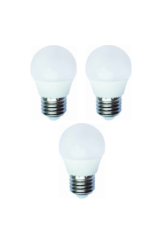 5 W Mini Top Led Ampul E27 Beyaz Işık / Gece Lambası Led 3 Adet