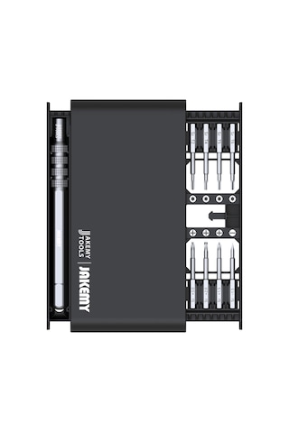 Jakemy Jm8171 17 Parça Hassas Tornavida Bits Seti