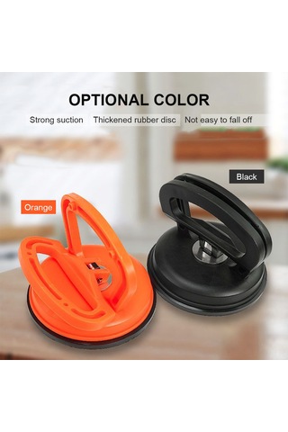 Youtek Büyük Çekimli Abs+silikon Süpürge: Araba Çukur Tamiri, Cam Ve Fayans Taşıma - Siyah