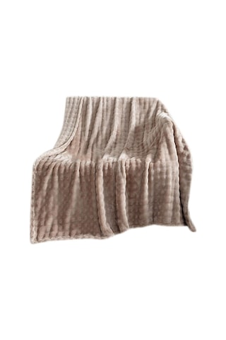 70x100cm Tek Katlı Flanel Battaniye Basit Kalınlaştırılmış Kanepe Örtüsü Yeni Yatak Örtüsü Haki