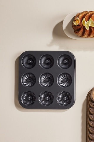 Karaca Goya 9'lu Multi Muffin Kek Kalıbı