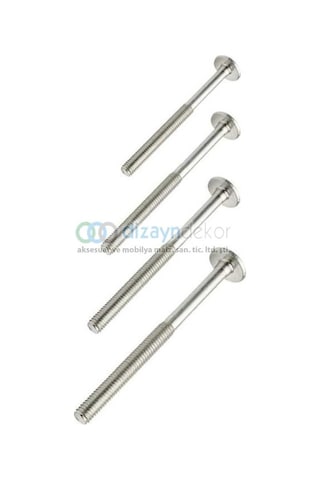 Alyan Başlı Silindir Vida M6 100 Mm
