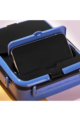 Cooker 1392-2 Çelik Hazneli 3 Bölmeli Beslenme Kutusu Sefer Tası