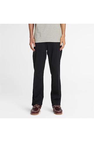 Timberland Claremont Twill Chino Pant Straight Erkek Pantolon-32681 Siyah
