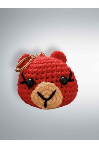 Amigurumi Anahtarlık 7-8 Cm Sevimli El Örgüsü Hediyelik Anahtar Ve Çanta Aksesuarı 46674307