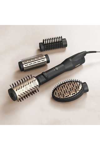 Babyliss AS970E Döner Fırçalı Saç Şekillendirme Seti