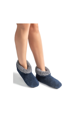 Twigy Comfy Kadın,Garson Boy Ev Botu Lacivert 36/41 AA0812 Lacivert