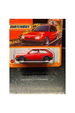 Matchbox 1/64 Ford Fiesta Mk2 1983
