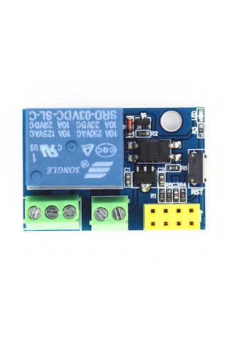 Wi-Fi Röle Modülü Esp-01S Esp8266 Röle Kartı Arduino Hobby Devre