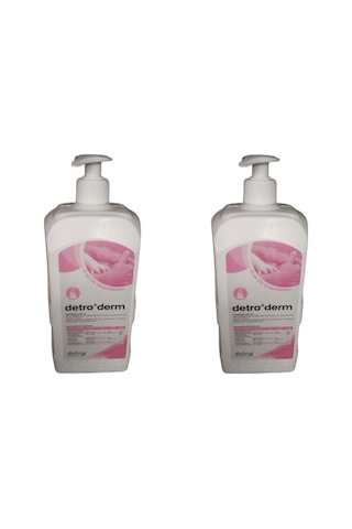 Detroderm %70 IPA El Dezenfektanı Pompalı 2 x 1 L