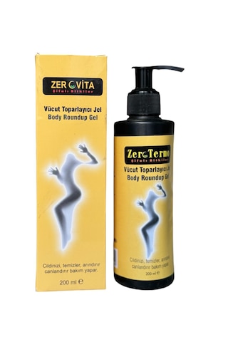 Zerovita Sıkılaştırıcı Vücut Jeli 200 ML