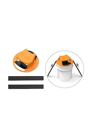 Createtech Homyl Fare Kapanı Kova Kapağı - Etkili Sıçan Avcısı Tuzak