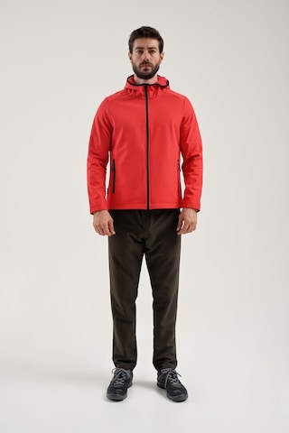 Ayessa Erkek Softshell Mont 2311161 Çok Renkli