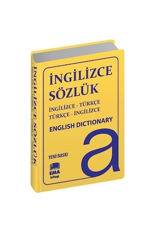 İngilizce-Türkçe/Türkçe-İngilizce Sözlük - Biala Kapak- Ema Kitap İngilizce-Türkçe/Türkçe-İngilizce Sözlük - Biala Kapak- Ema Kitap