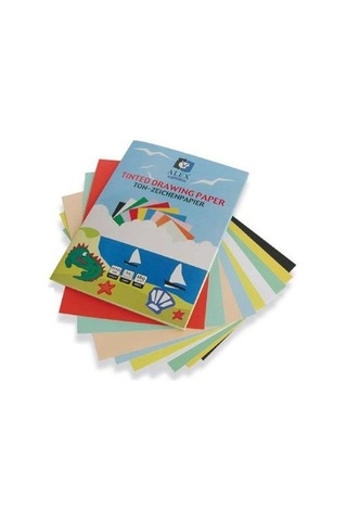 Alex Schoeller Fon Kartonu 25X35 160 Gr 10 Renk