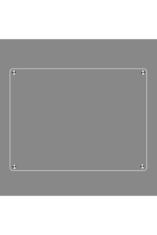 Lemestar Buzdolabı İçin 40x30cm Akrilik Manyetik Takvim Seti - Kurulmayan, Temizlenmesi Kolay Haftalık/aylık Planlayıcı Dy1077 Siyah