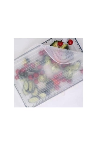 Eminhome Silikon Borcam Kapağı Dikdörtgen 28x42 Cm Genel