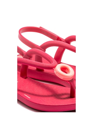 Class Una Çocuk Sandalet Fuşya 27/36 Siyah