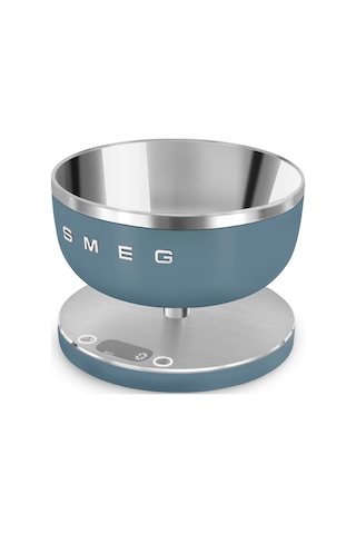 Ksc01sbmww Dijital Mutfak Terazisi, Çıkarılabilir Paslanmaz Çelik Kase, Dört Adet G/ml Ve Lb.oz/fl.oz, Dara Fonksiyonlu, Maksimum Taşıma Kapasitesi 5 Kg, Fırtına Mavisi Çok Renkli