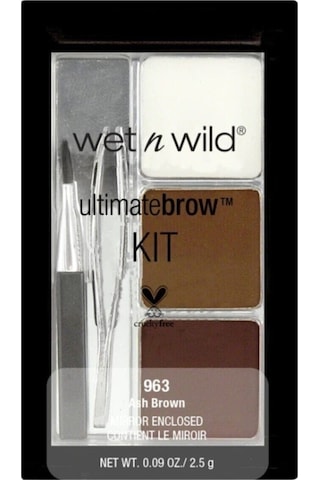 Wet N Wild E963 Ultimatebrow Kaş Far Kiti Ash Brown