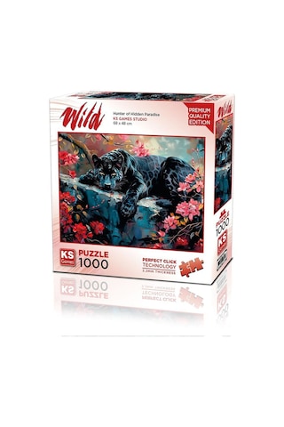 20842 Puzzle 1000 Hunter Of Hidden Paradise