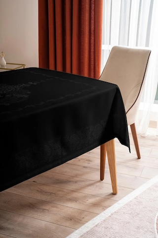 Jumbo Masa Örtüsü Su Geçirmez 160x220 Siyah Siyah