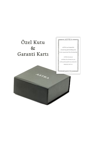 Gümüş Iki Renkli Kristal Kalp Kolye Sın1369 Altınsepeti
