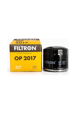 Filtron Hyundai Accent Era Blue Getz Elantra Cerato Rio Ceed Benzinli Araçlar İçin Yağ Filtresi