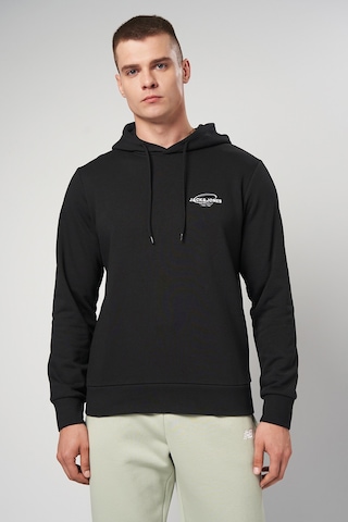 Jack & Jones Erkek Sweat 12284472 Siyah Siyah