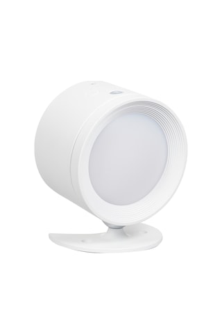 Skycity Magnetik Duvar Lambası: Hareket Algılayıcı, 3 Renk Tonu Okuma Işığı Ve Rgb Stüdyo Işığı, Dokunmatik Kumanda Kontrolü, 2000mah Pil, Zamanlayıcı Beyaz Beyaz