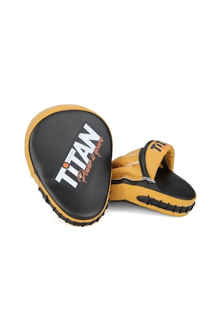 Titan-3 Boks Ellik Lapa Siyah - Sarı