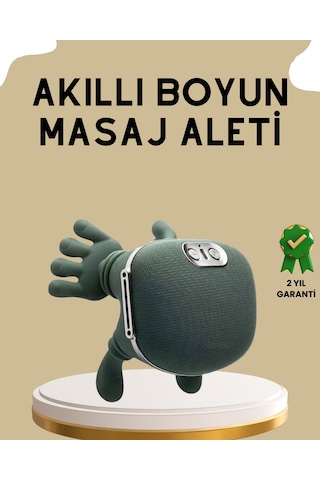 Boyun Omuz İçin Akıllı Masaj Aleti Isıtmalı - Lisinya Çok Renkli 73635347
