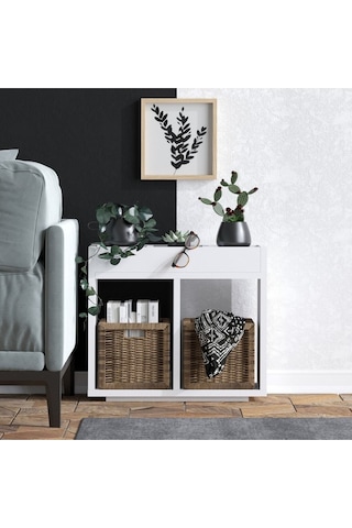 Decormet Emily Sehpa Dec0120 Çok Renkli