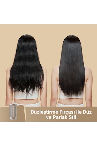 Dreame Air Style RLS3L 5 in 1 Gold Titanium Saç Şekillendirme Seti
