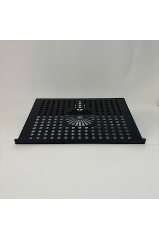 Laptop Standı Notebook Altlığı Mat Siyah