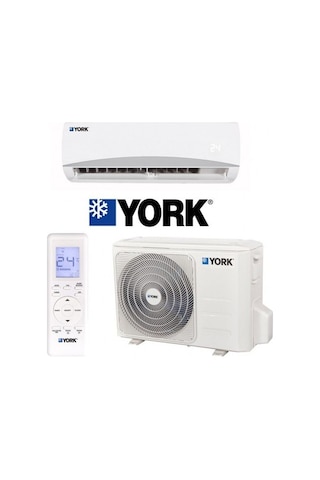 York Monterosa YHKF12YEEBMJO-X 12000 BTU Duvar Tipi Inverter Klima