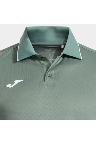 Joma Torneo Short Sleeve Polo Green Erkek Polo Yaka Yeşil Tişört Yeşil