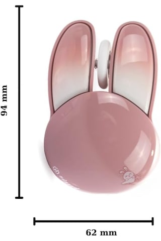 NDNeed ND-RABBITMOUSE01 Tavşan Bluetooth 3DOptik Mouse