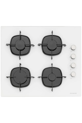 Silverline BO6501W01 - CS5335W02 - 3481 Flam Beyaz Ankastre Set