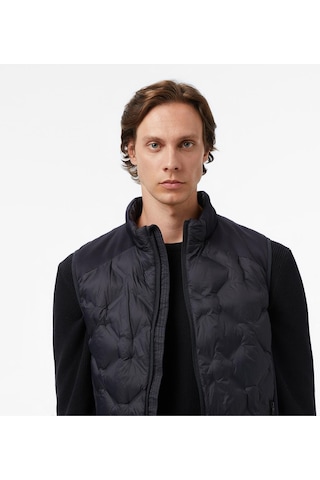 Nautica Erkek Siyah Regular Fit Yelek-11481 0tb-siyah