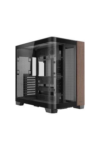 Antec C8 Curve Wood E-atx Tek Kavisli Cam Ahşap Ön Panel Full Akak0ant0023