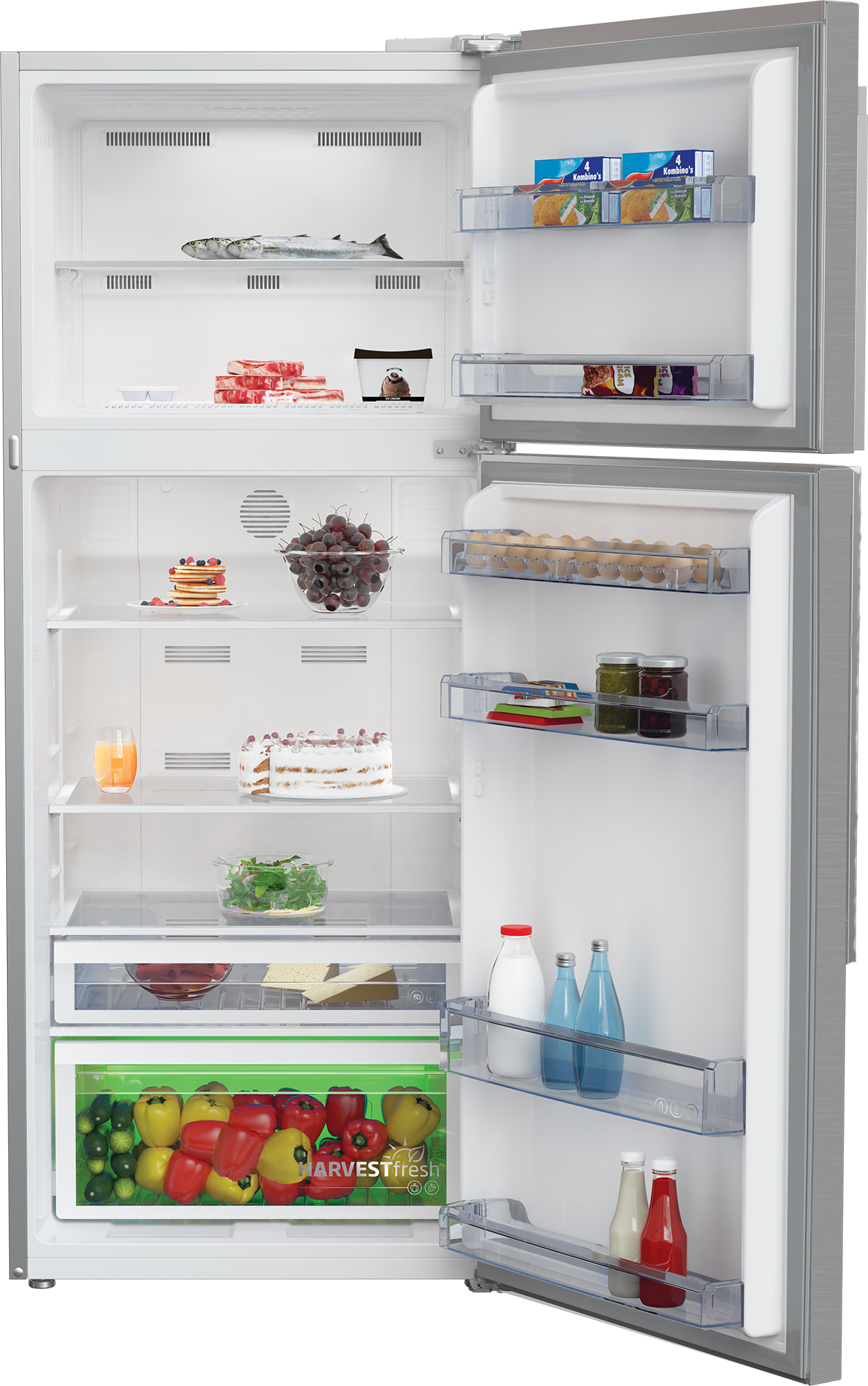 Beko 974509 MI 508 L No-frost Çift Kapılı Buzdolabı