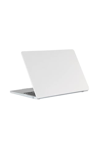 Apple Uyumlu MacBook Air 15" 2024 M3 M2 A3114 A2941 Kılıf Premium İnce Pc Mat Bottom Kapak 001