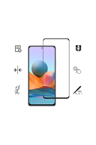 Goocamp İnfinix Note 10 Uyumlu Davin Seramik Ekran Koruyucu