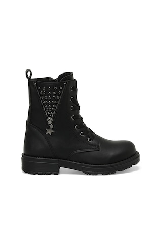 Seventeen Barnes.f 3pr Siyah Kız Çocuk Worker Bot 000000000101479783 Siyah