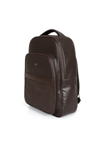 Gönderi(R) Gönderir Kahverengi Gön Büyük Boy Unisex Laptop Ve Sırt Çantası B6811 Kahverengı