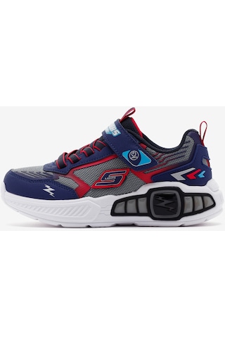 Skechers Light Storm 3 Büyük Erkek Çocuk Lacivert Işıklı Spor Ayakkabı 400151l Nvrd Lacivert