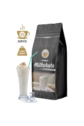 Nera Vanilyalı Milkshake 1.000g İçecek Tozu