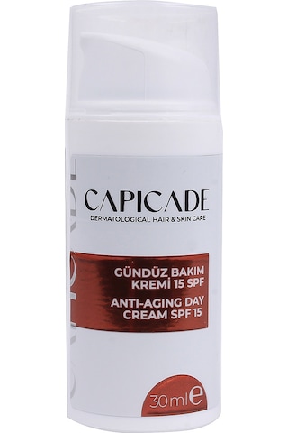 Capicade Gündüz Bakım Kremi SPF15 30 ML